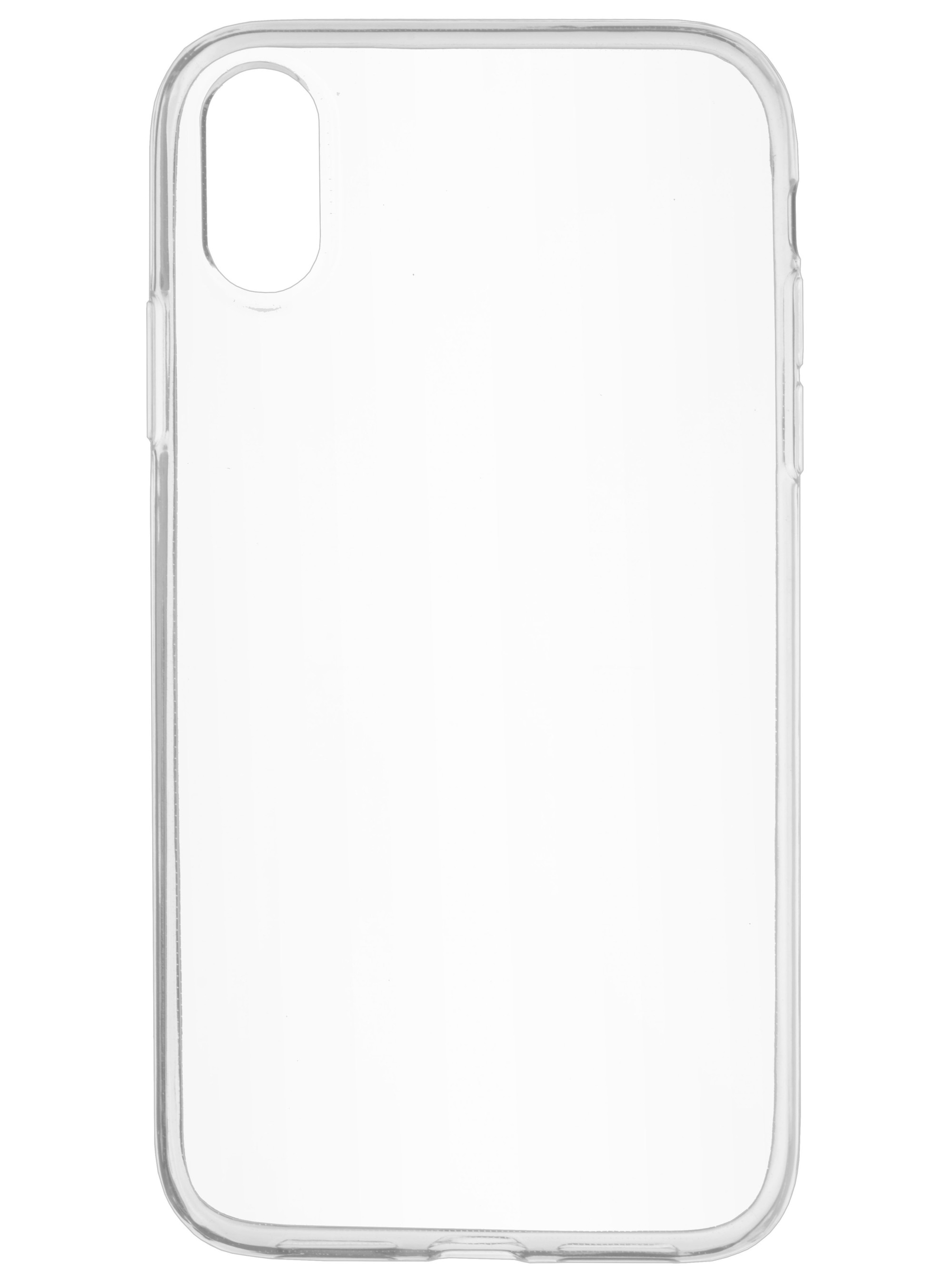 Чехол прозрачный для iPhone XR силиконовый